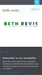 Mobile Screenshot of bethrevis.com