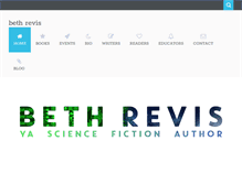 Tablet Screenshot of bethrevis.com